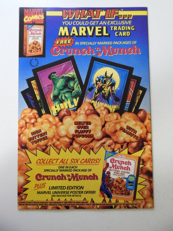 The Spectacular Spider-Man #201 (1993) VF+ Condition