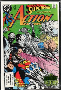 Action Comics #648 (1989) Superman