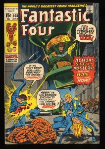 Fantastic Four #108 VG/FN 5.0