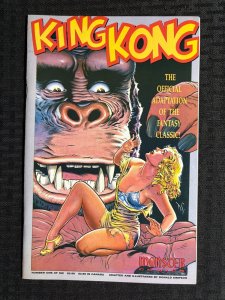 1991 KING KONG Official Adaptation #1 FN+ 6.5 Dave Stevens Cover / Don Simpson