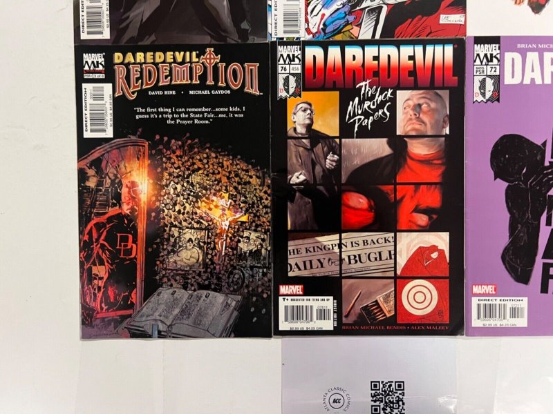6 Marvel Comics Daredevil # 3 5 72 76 + X-Men # 2 + Tek World # 13 61 JS50