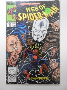 Web of Spider-Man #55 Direct Edition (1989)