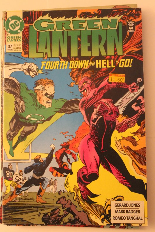 Green Lantern 37