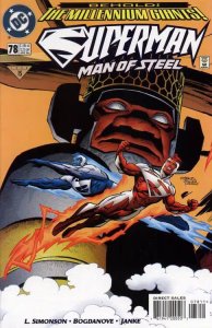 SUPERMAN: MAN OF STEEL (1991 DC) #78 CVR A RON FRENZ
