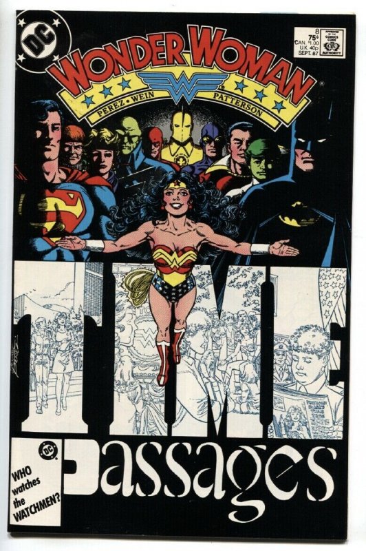 WONDER WOMAN #8 Barbara Minerva / Cheetah 1987 DC comic book