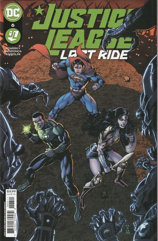 Justice League Last Ride # 6 Cover A NM DC 2021 [N1]