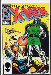 The Uncanny X-Men #197 (1985) X-Men