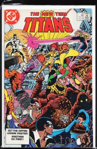 The New Teen Titans #37 (1983) Teen Titans