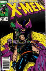 Uncanny X-Men, The #257 (Newsstand) FN ; Marvel | Acts of Vengeance Jim Lee