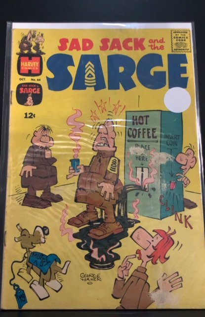 Sad Sack and the Sarge #64