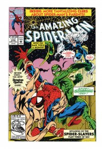Amazing Spider-Man #370 Black Cat Scorpion NM-