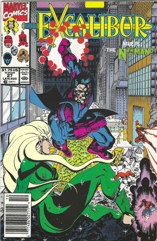 Excalibur #25 through 28(1990)