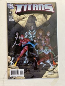 TITANS #1-14 Dc Comics 2008 Save Combine Ship Cyborg Raven Trigon Returns