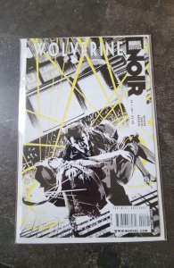 Wolverine Noir #4 Calero Cover (2009)