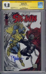 SPAWN #197 CGC 9.8 SS SIGNED TODD MCFARLANE