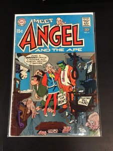 Angel and the Ape #1-7 Complete Run DC Silver Age Bob Oksner Wally Wood