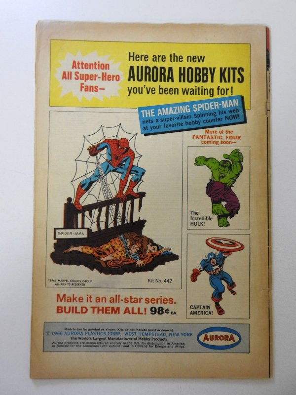 Thor #135 (1966) VG Condition