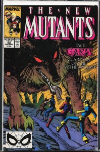 The New Mutants #82 (1989) New Mutants