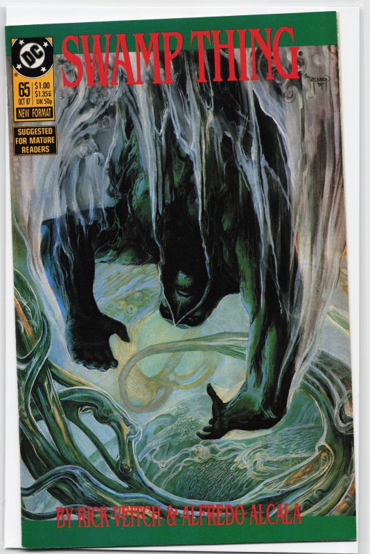 Swamp Thing #65 (1987)