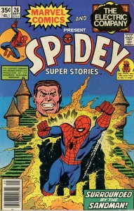 Spidey Super Stories 26  1977  VG/F