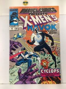 Marvel Comics Presents #24 (1989) X-men Havok key 1 st app Leila O,Toole