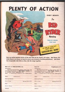 Red Ryder #91  1951 - Dell  -VG - Comic Book