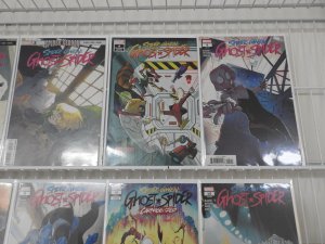 Spider-Gwen Ghost Spider #'s 1-10 (no 1st print #4) Multiple Variants! A...