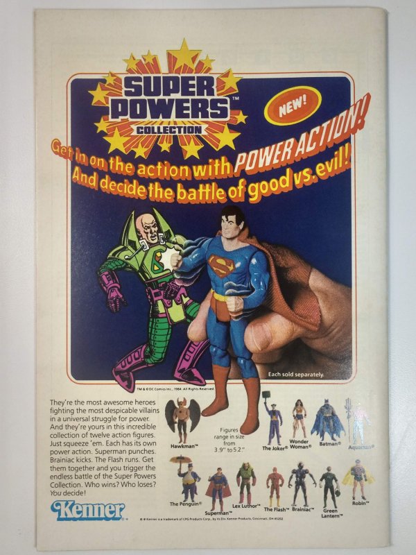 DC Comics Presents #83 (8.0, 1985) NEWSSTAND