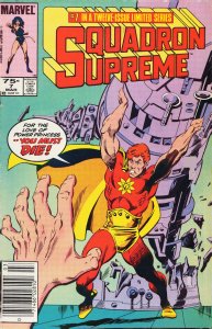 Squadron Supreme #7 (1986) Squadron Supreme