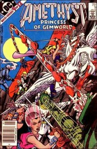 Amethyst, Princess of Gemworld #9 (Newsstand) VG ; DC | low grade comic George P