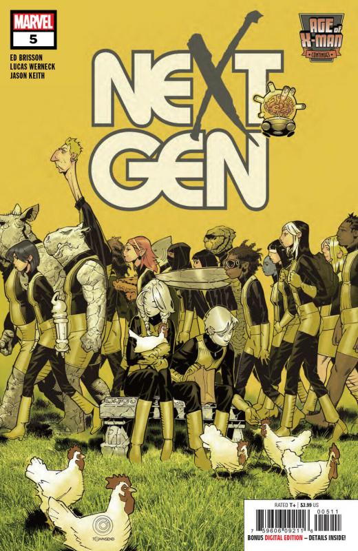 Age Of X-Man Nextgen #5 (Marvel, 2019) NM