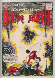 Showcase Comics #52 (Oct-64) FN- Mid-Grade Cave Carson