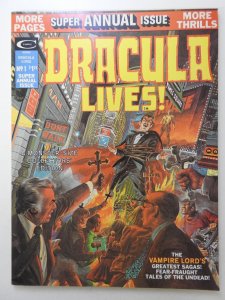 Dracula Lives Annual (1975) #1  Neal Adams Art!! Beautiful VF-NM Condition!