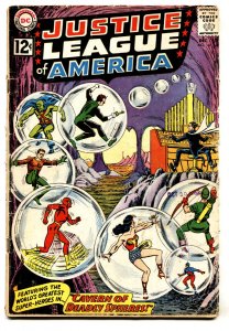 Justice League Of America #16 - 1962 - DC - G - comic book