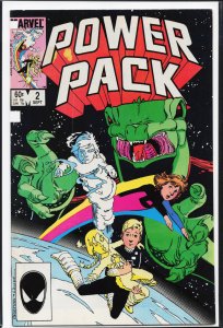 Power Pack #2 (1984) Power Pack