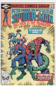 SPECTACULAR SPIDER-MAN #40 - 6.5 - WP