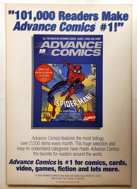 Inside Comics #2 (July 1992, Double Barrel) 8.0 VF