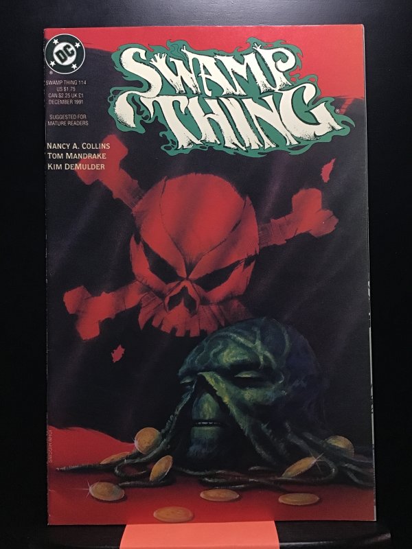 Swamp Thing #114 (1991)