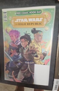 Star Wars: The High Republic Adventures Free Comic Book Day 2021