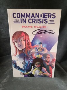 Commanders in Crisis, Volume 1 Signed by Steve Orlando W/COA
