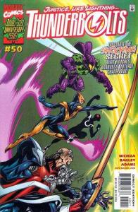 Thunderbolts (1997 series) #50, VF+ (Stock photo)