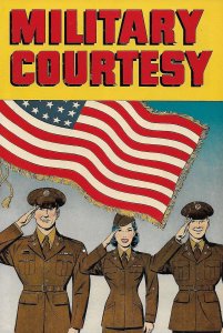 Military Courtesy #0 VF ; Harvey | 1950s Giveaway Comic