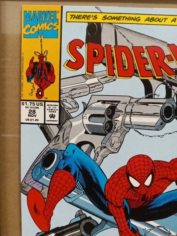 Marvel Comics! Spider-Man! Issue #28!  NM -   P03