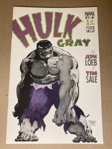 Hulk: Gray #1  (2003) FN/VF by Jeph Loeb & Tim Sale