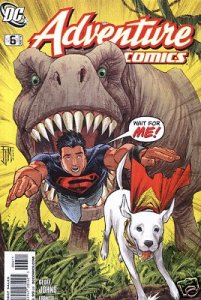 ADVENTURE COMICS #6 NM GEOFF JOHNS FRANCIS MANAPUL ART