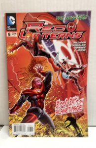 Red Lanterns #8 (2012)