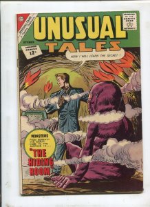 UNUSUAL TALES #35 (4.0) THE HIDING ROOM! 