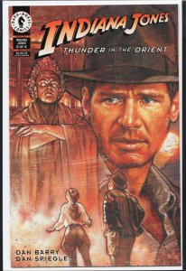 Indiana Jones: Thunder in the Orient #6 (1994)
