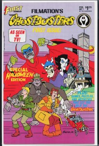 Ghostbusters #1 (1987) Ghostbusters