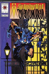 Shadowman #10 (1993) Shadowman [Key Issue]